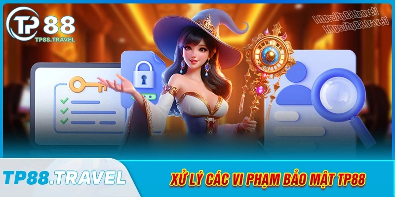 Biện pháp xử lý các vi phạm chính sách bảo mật tp88