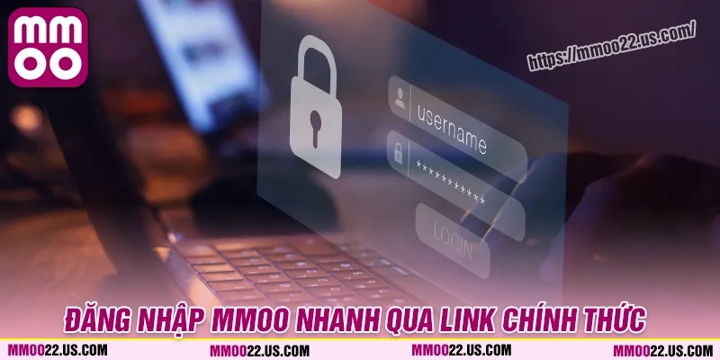 Đăng nhập vào trang MMOO chính chủ