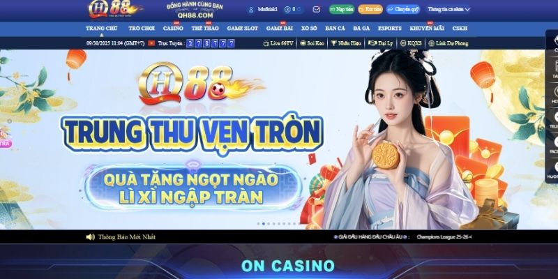 Tổng quan Qh88 và hành trình mở rộng toàn cầu